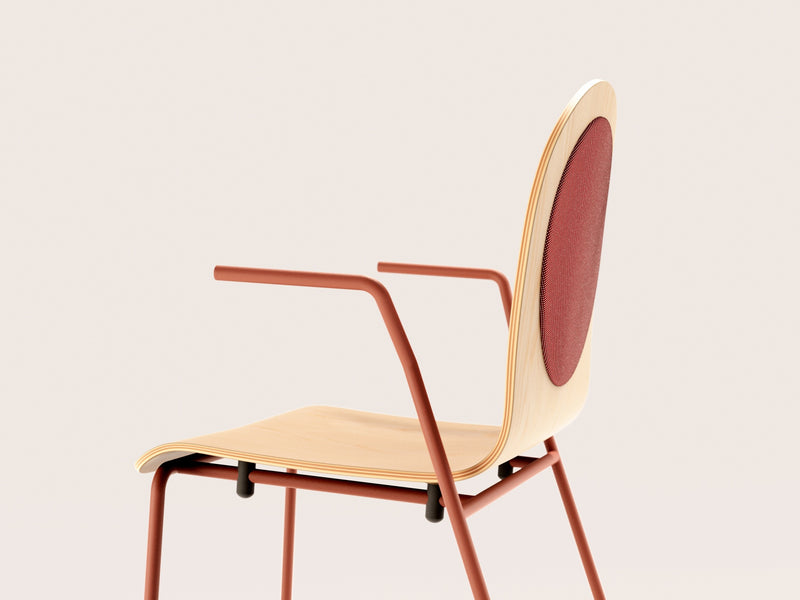 Dot Chair W/ARM