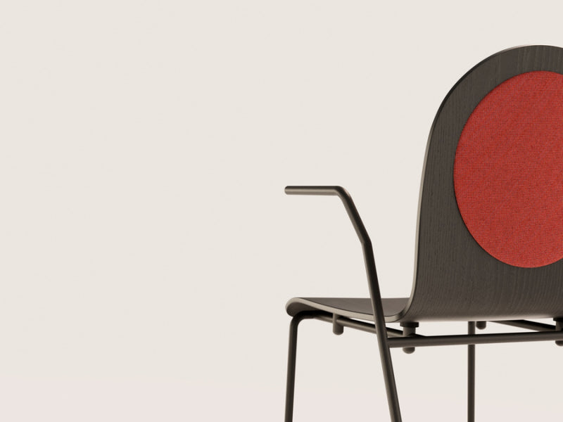 Dot Chair W/ARM