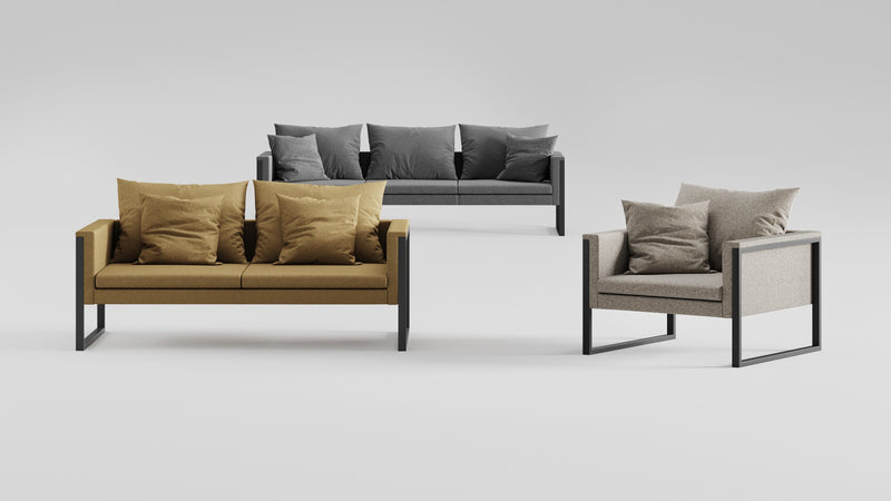 Go Large Triple Sofa