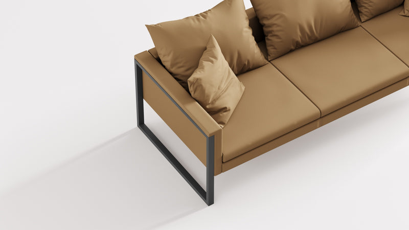 Go Large Triple Sofa