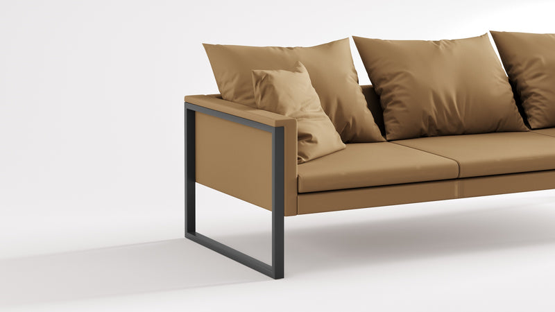 Go Large Triple Sofa