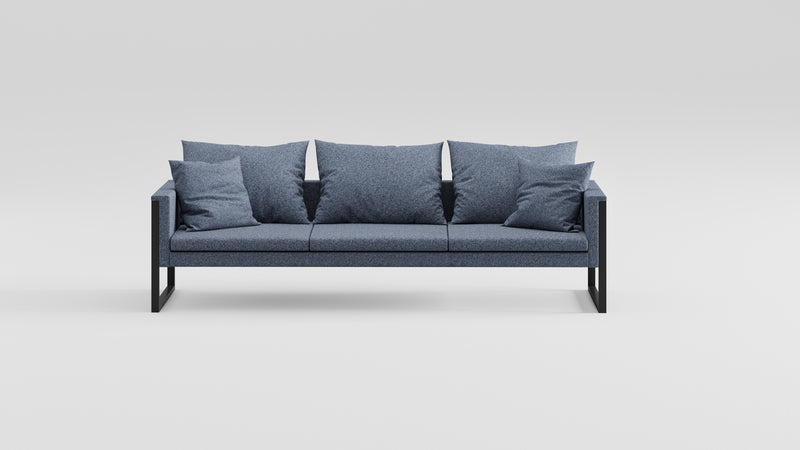 Go Large Triple Sofa
