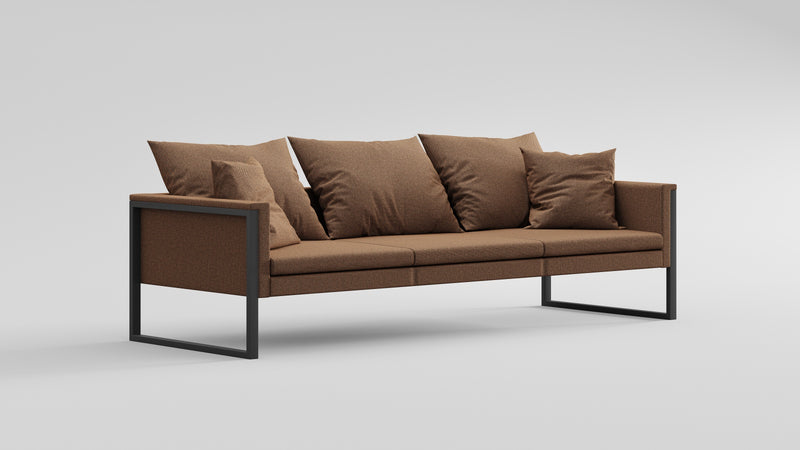 Go Large Triple Sofa