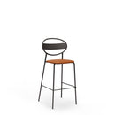 Sole Barstool Upholstered