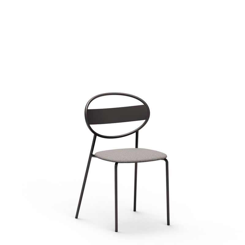 Sole Stacking Chair Upholstered