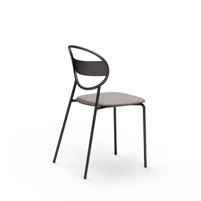 Sole Stacking Chair Upholstered