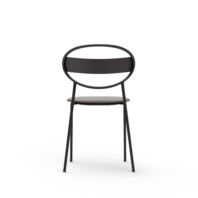 Sole Stacking Chair Upholstered