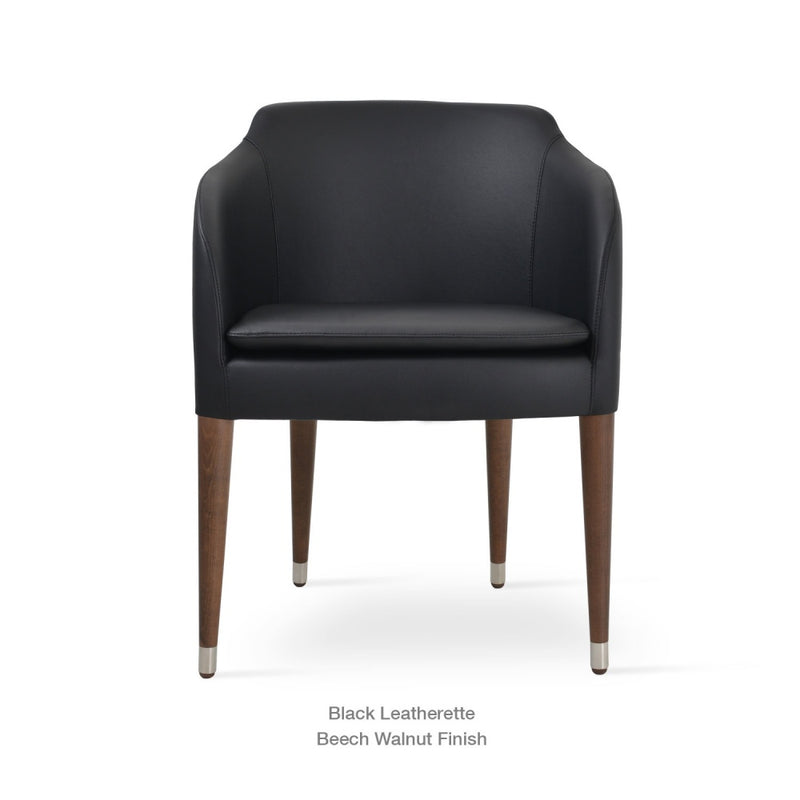 Buca Wood Armchair
