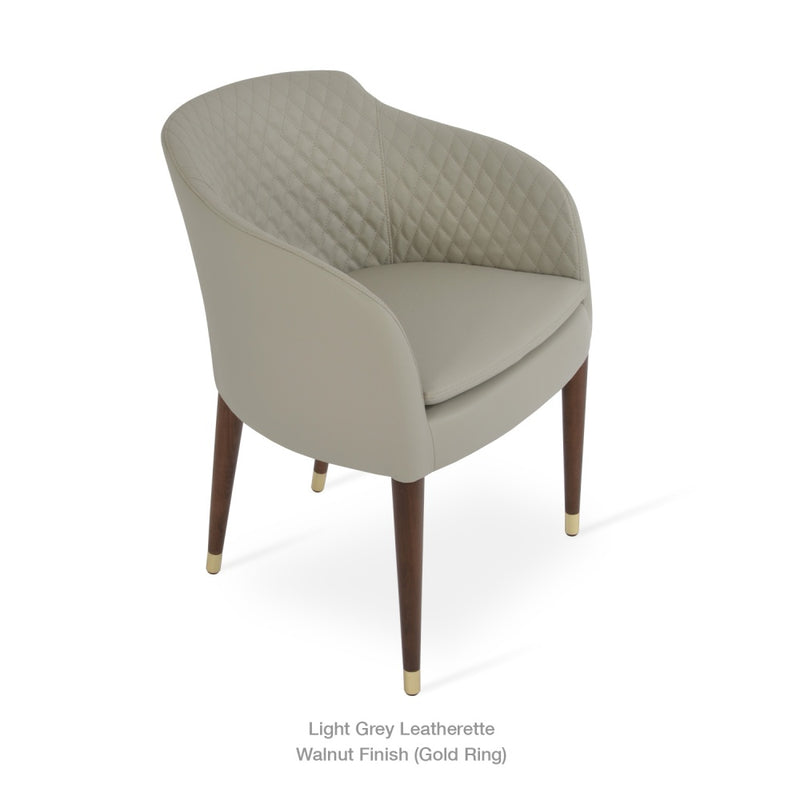 Buca Wood Armchair