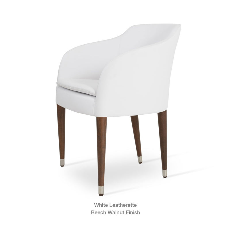 Buca Wood Armchair