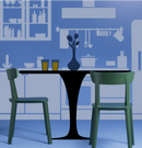 Cadrea Chair Upholstered