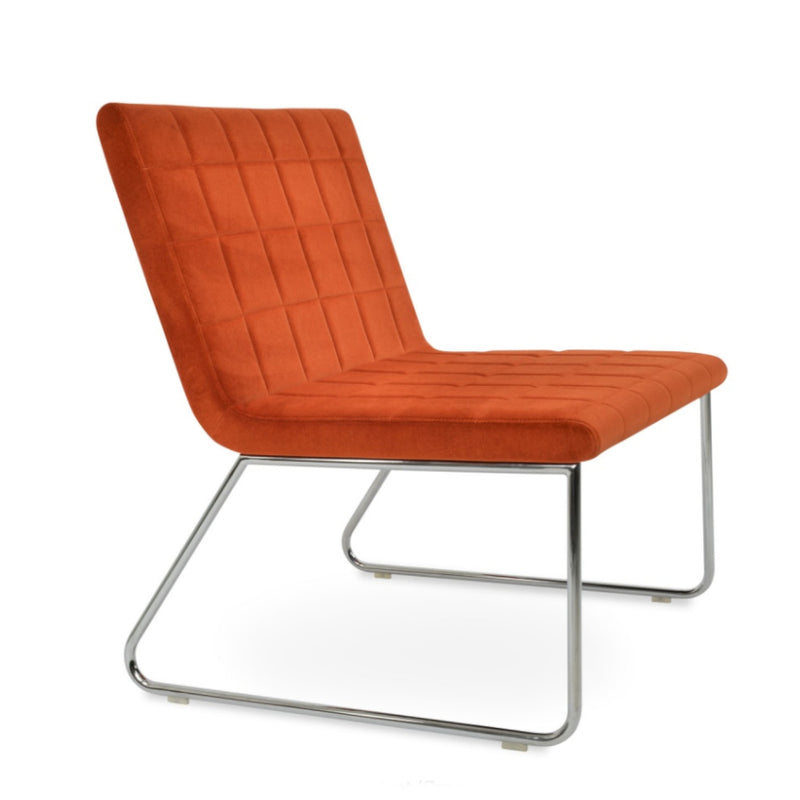 Chelsea Sled Chair