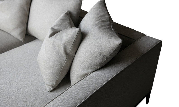 Sectional seat detail