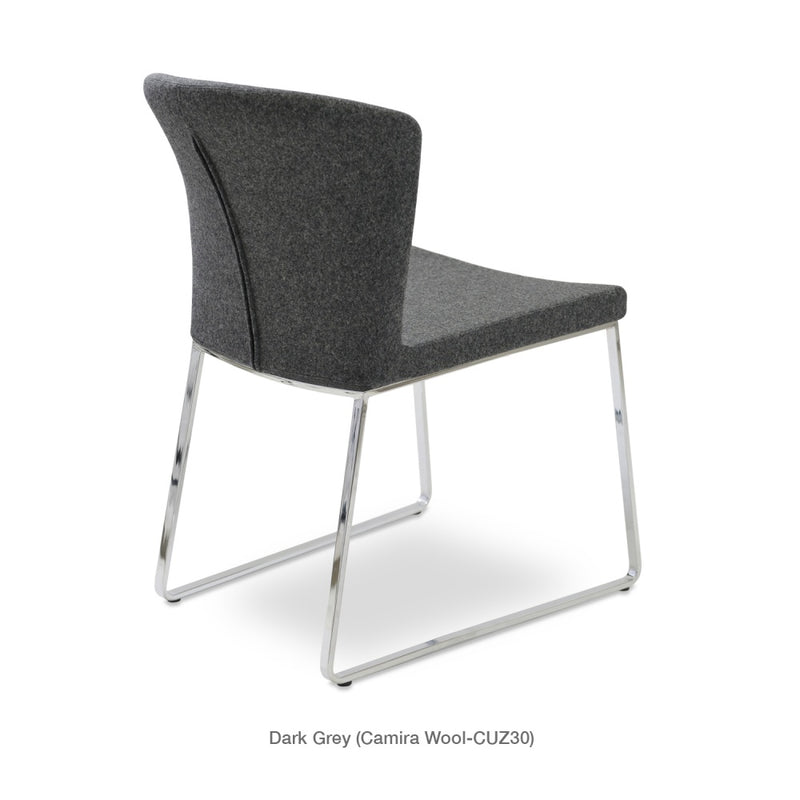 Capri Sled Dining Chair