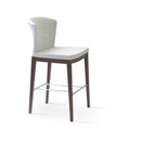 Buy Curvy Capri Stool With Wooden Legs | 212Concept