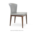 Capri Wood Dining Chair