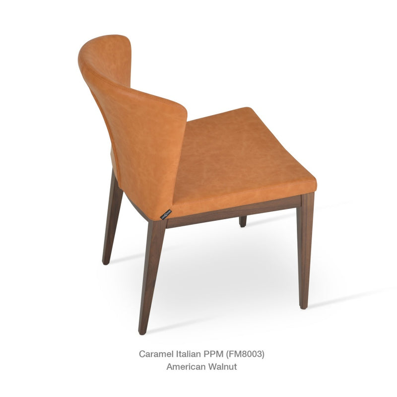 Capri Wood Dining Chair