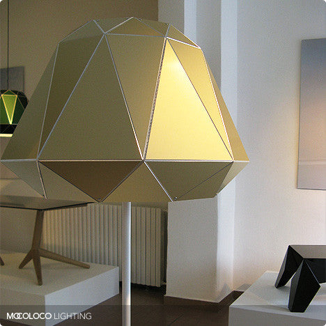 Modern Gold Color Custom Made Carat Lamp | 212Concept