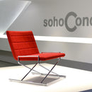 Chelsea X Lounge Chair