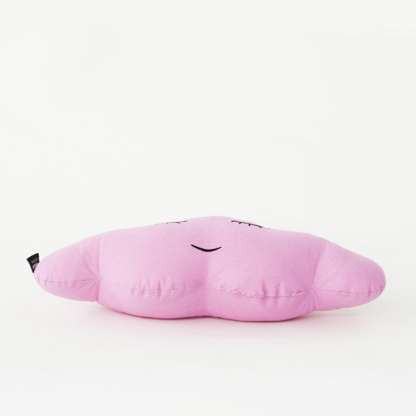 Modern Cloud Shaped Pink Cotton Pillow | 212Concept