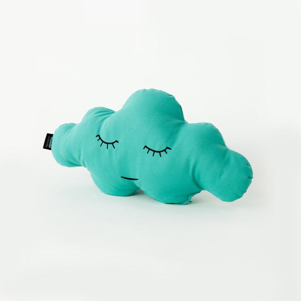 Modern Cloud Shaped Green Cotton Pillow | 212Concept