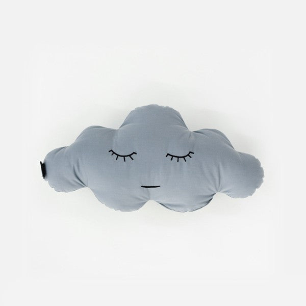 Buy Modern Cloud Shaped Grey Cotton Pillow | 212Concept