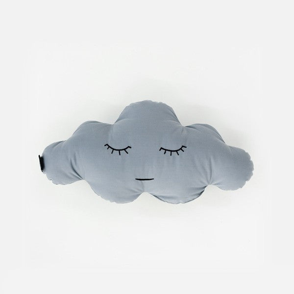 Buy Modern Cloud Shaped Grey Cotton Pillow | 212Concept