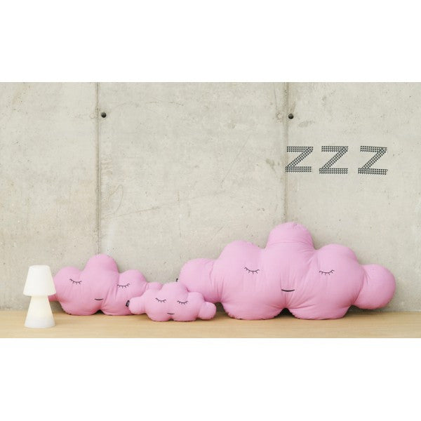 Modern Cloud Shaped Large and Small Size Pink Puffs | 212Concept