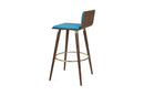 Corona Dr. Wood Stool