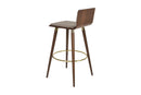 Corona Dr. Wood Stool