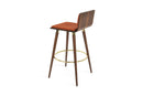 Corona Dr. Wood Stool