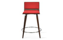 Corona Dr. Wood Stool