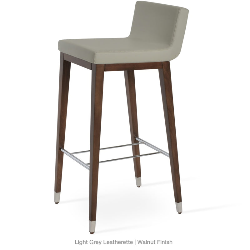 Dallas Wood Stool