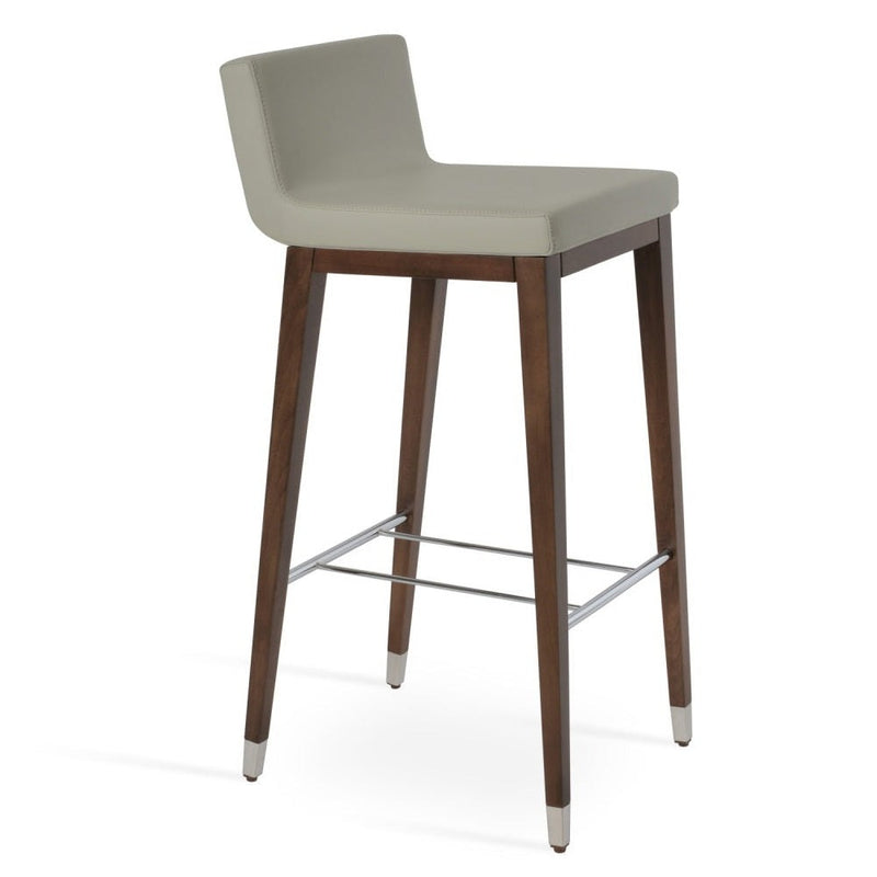 Dallas Wood Stool