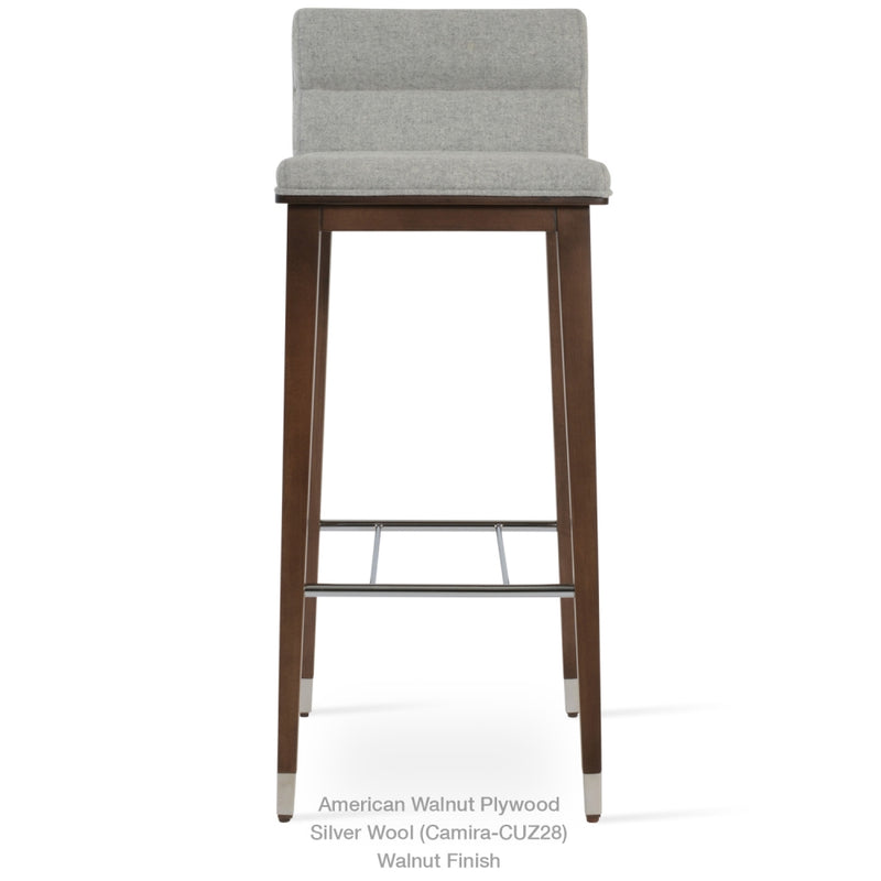 Corona Wood Comfort Stools