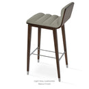 Corona Wood Comfort Stools