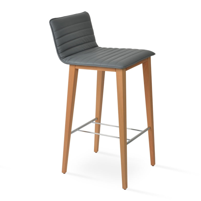 Corona Wood Full UPH Stools