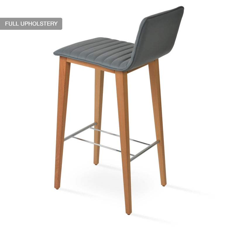 Corona Wood Full UPH Stools