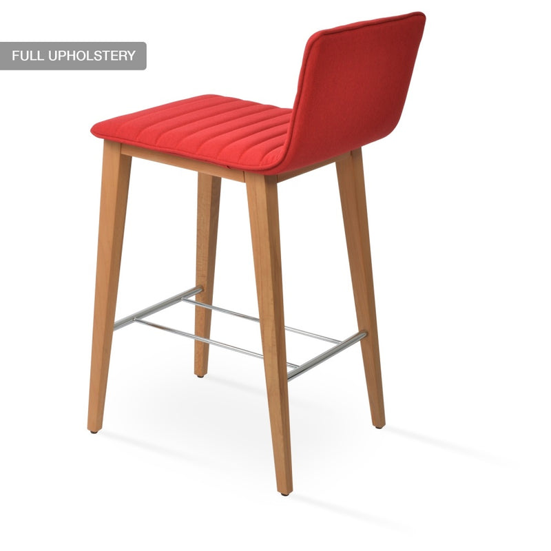 Corona Wood Full UPH Stools