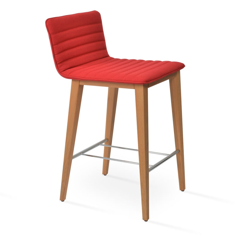 Corona Wood Full UPH Stools