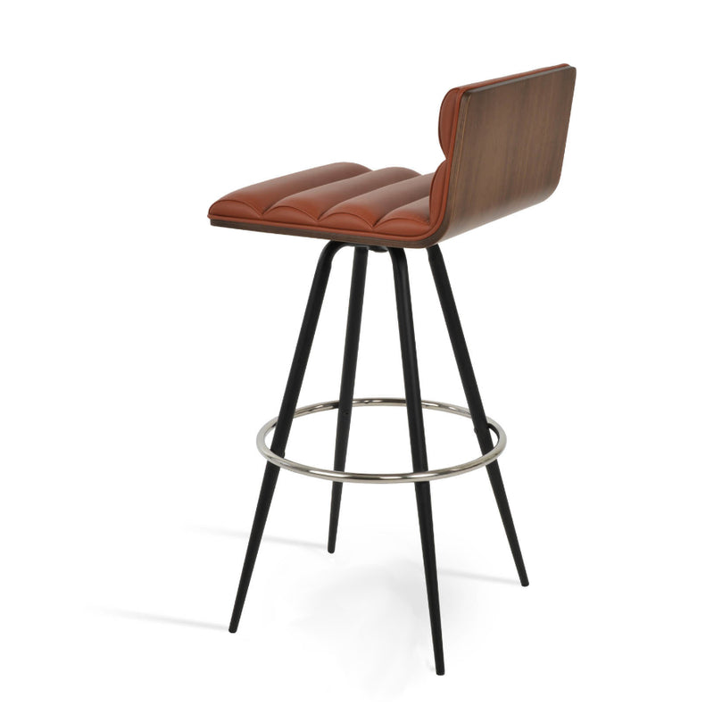 Corona Max Comfort Swıvel Counter-Bar Stool