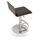 Corona Piston Stool Round Base