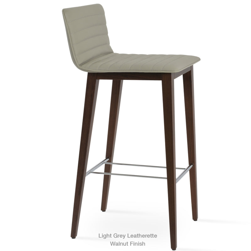 Corona Wood Full UPH Stools