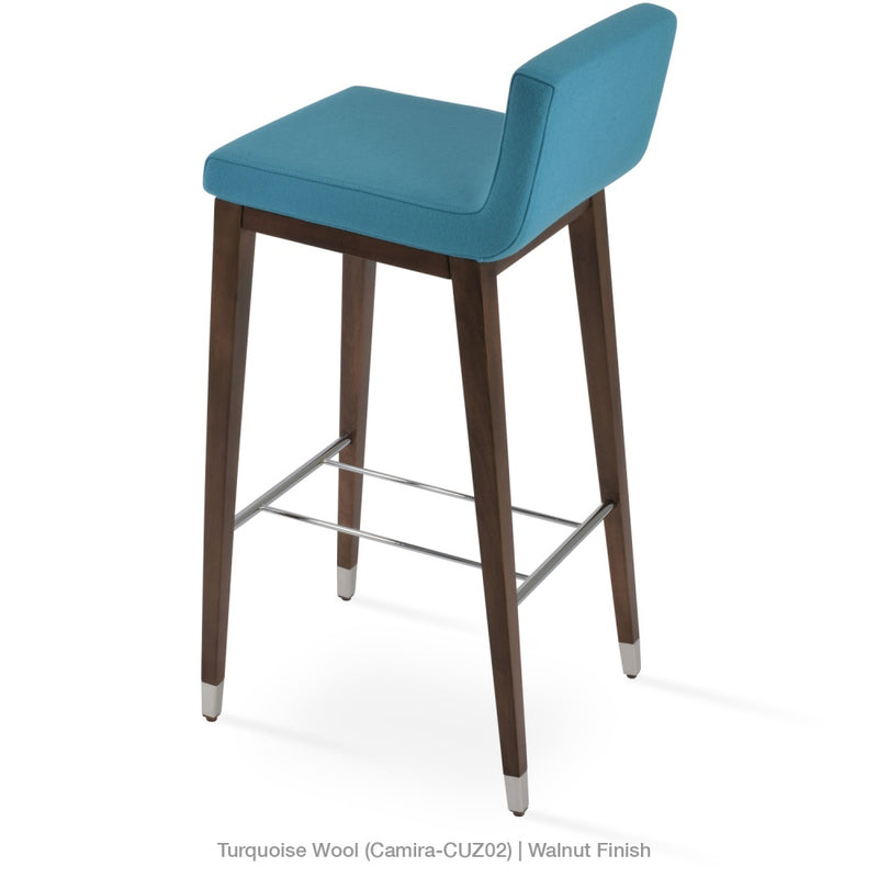 Dallas Wood Stool