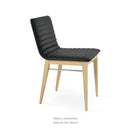 Corona Wood Dining Chair Full Upholstery