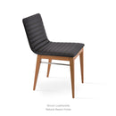 Corona Wood Dining Chair Full Upholstery