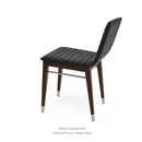 Corona Wood Dining Chair Full Upholstery