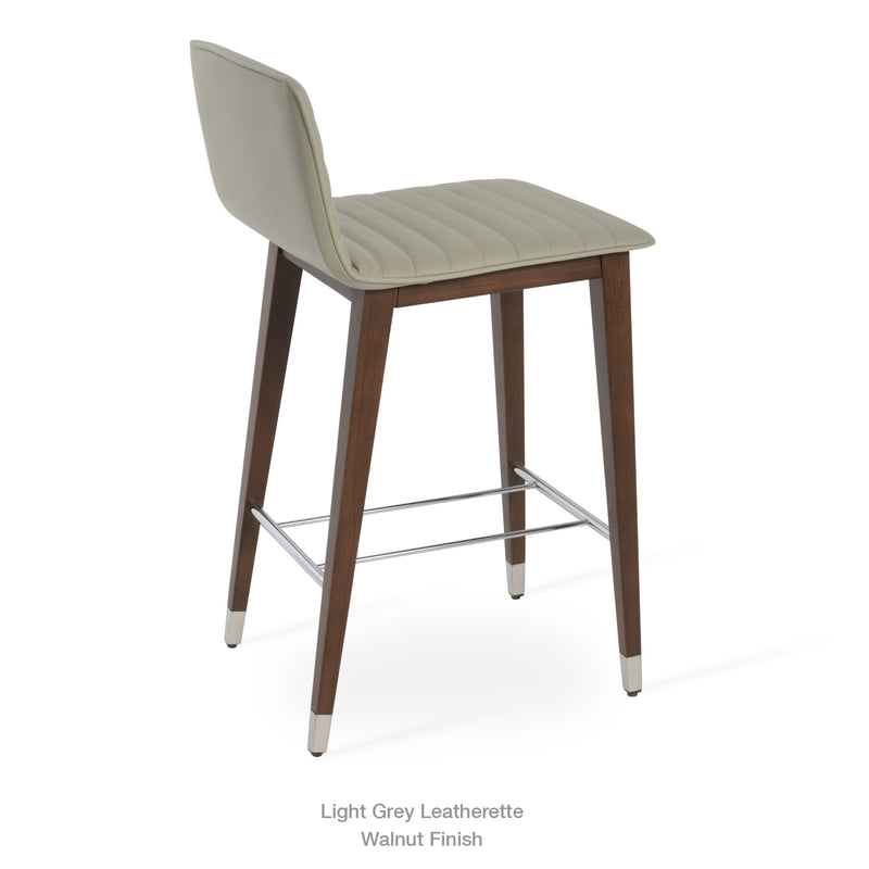 Corona Wood Full UPH Stools