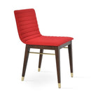Corona Wood Dining Chair Full Upholstery