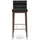 Corona Wood Comfort Stools